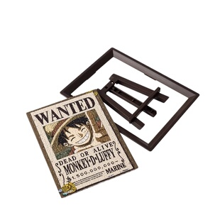 【X11】3D-JP P1438 海贼王通緝令系列纸质拼装休闲平面拼图