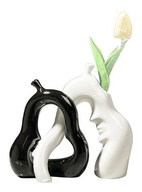 轻奢陶瓷装饰品摆件艺术品摆设