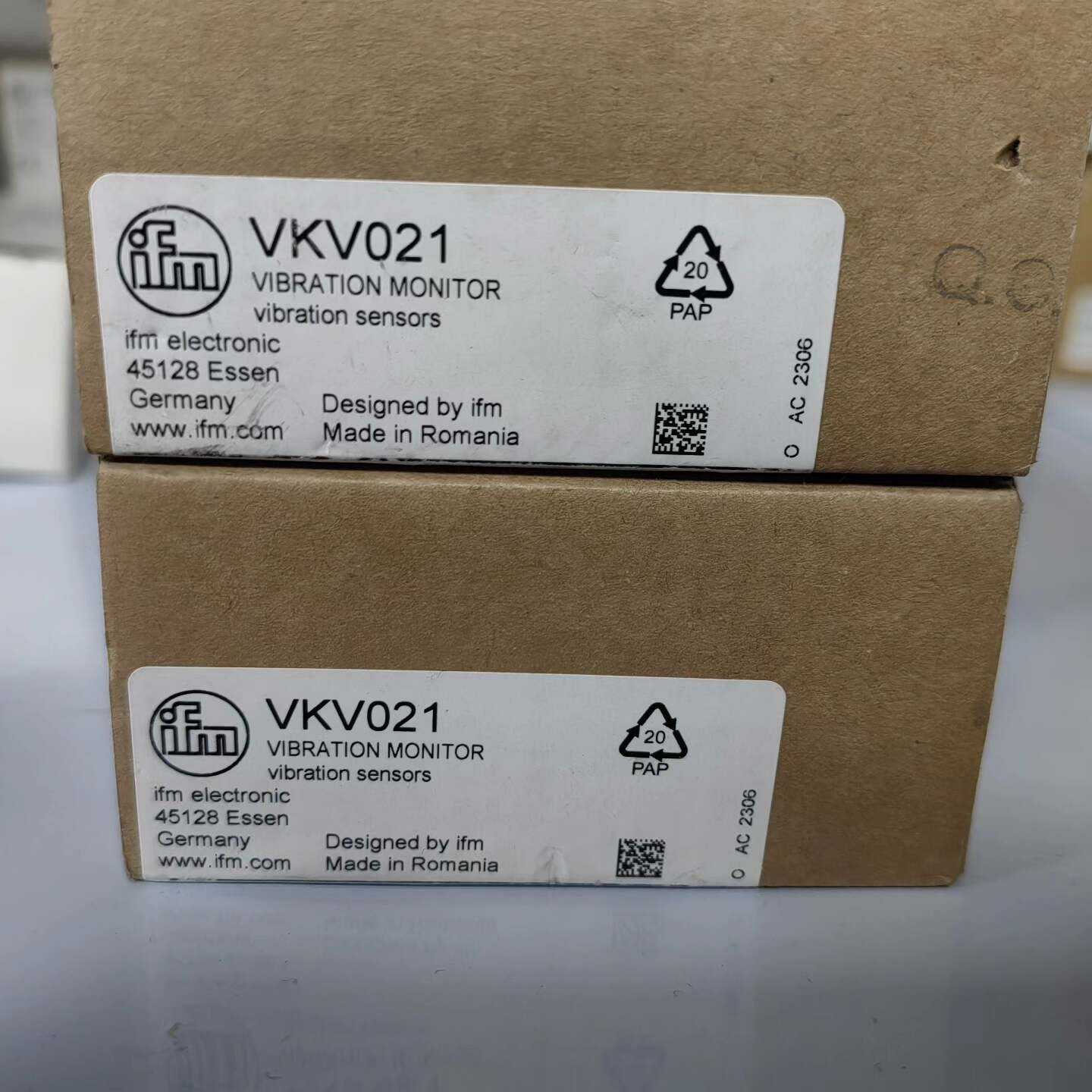 溢价-易福门振动传感器VKV021 未封 带 德国设图片