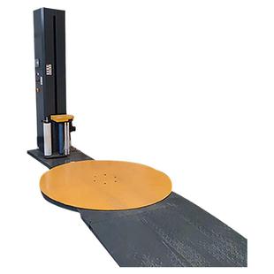 加斜坡缠绕机托盘拉伸自动缠绕膜机包装箱包装机厂家直销支持定制