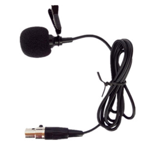 咪皇 卡侬领夹线胸麦 三针四孔肤色耳麦克风头戴线 3.5小蜜蜂话筒