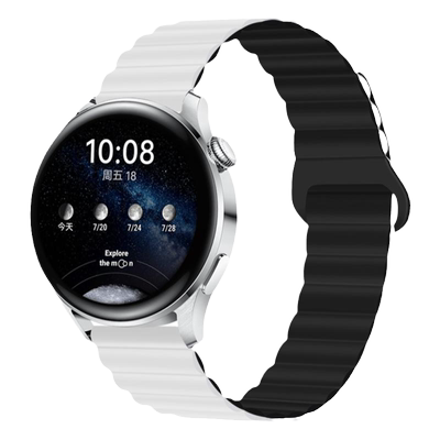 BKHK华为手表防丢磁吸硅胶表带