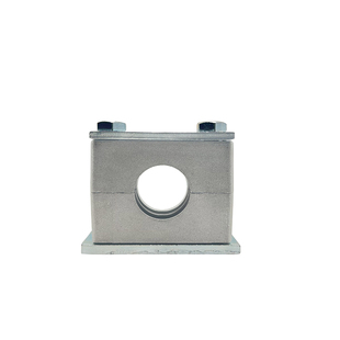 重型铝合金管夹油管管卡液压船用轻型固定尼龙镀锌不锈钢管子管路