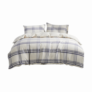 和锦生纯棉四件套全棉老粗布床上用品套件老棉布加厚厚实「传承」