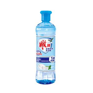 雕牌洗洁精小瓶家用食品级冷水洗碗精便携不伤手去油洗涤剂大桶装