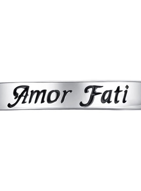 AmorFati尾戒时尚轻奢戒指