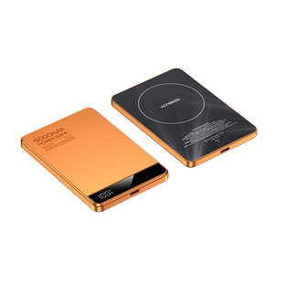 超薄Qi2无线磁吸充电宝Magsafe外接电池20W超薄快充15W适用苹果