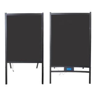 发光广告牌荧光板广告板黑板店铺用闪光黑板手写荧光板led电子挂墙插电充电摆摊奶茶店夜光美甲店宣传展示牌