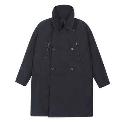 VIVIIVII90%鹅绒长款风雪羽绒服