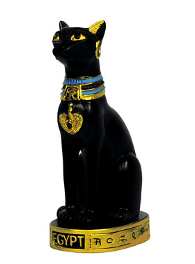 树脂埃及猫神旅游纪念品招财猫