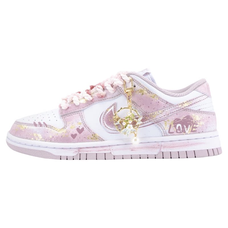 【定制球鞋】NikeDunk金板鞋