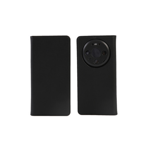 适用荣耀600pro海外版手机壳真皮磁吸翻盖手机套荣耀600lite/元气版400pro海外版头层牛皮镜头全包防摔保护壳