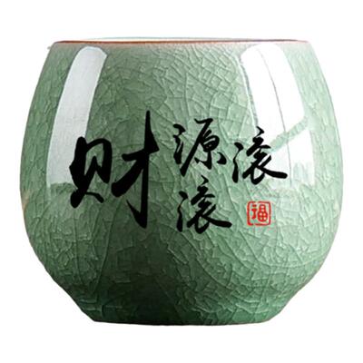 陶瓷茶杯大容量品茗杯