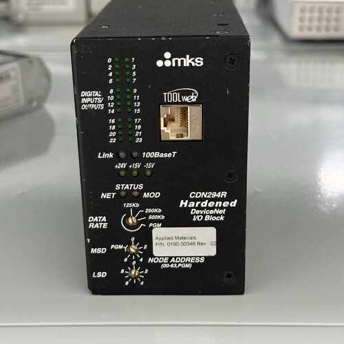 {议价}MKS N294R硬化DeviceNet I/O模块，A