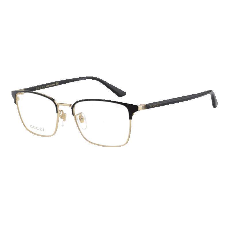 GUCCI古驰眼镜架眉线框