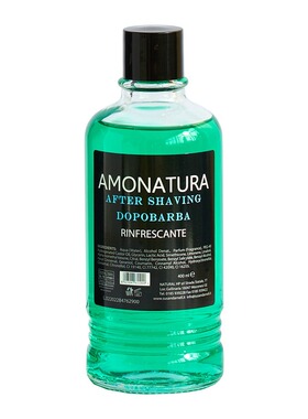 意大利进口AMONATURA男士须后水桉树薄荷剃须后滋润修复爽肤水液