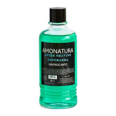意大利进口AMONATURA男士须后水桉树薄荷剃须后滋润修复爽肤水液