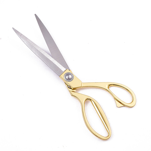 不锈钢花艺剪刀鲜花包装丝带剪缎带绸带开业金属剪裁纸手工花店用