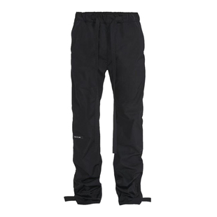 FEAR OF GOD美式高街潮牌FOG第六季主线飘带抽绳魔术贴直筒休闲裤