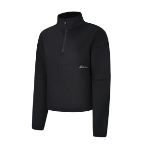 Plush Velour 女士绒面超宽松款半拉链卫衣丨lululemon丨LW3KCZS