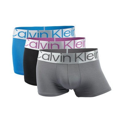 【自营】Calvin Klein/凯文克莱男士舒适短裤CK平角裤四角内裤