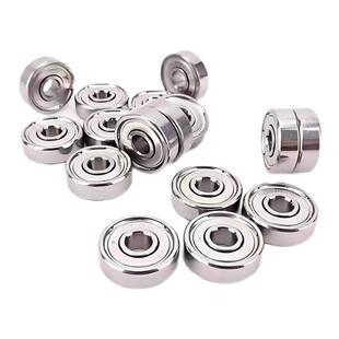 日本NMB不锈钢轴承内径1 2 3 4 5 6 7 8 9mm水滴纺车防海水小轴承