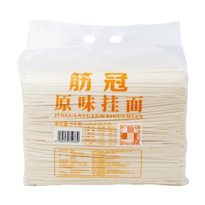 金沙河筋冠原味挂面5kg实惠10斤