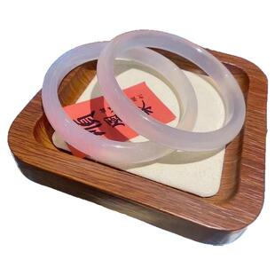 天然白月光玉髓手镯女款ins创意风礼物送女友闺蜜生日礼物优惠