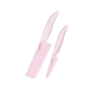 京瓷陶瓷刀水果刀日本kyocera樱花菜刀日式辅食刀陶瓷刀具套装