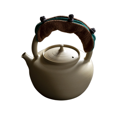 季度窑砂铫白泥净化水质煮水茶壶