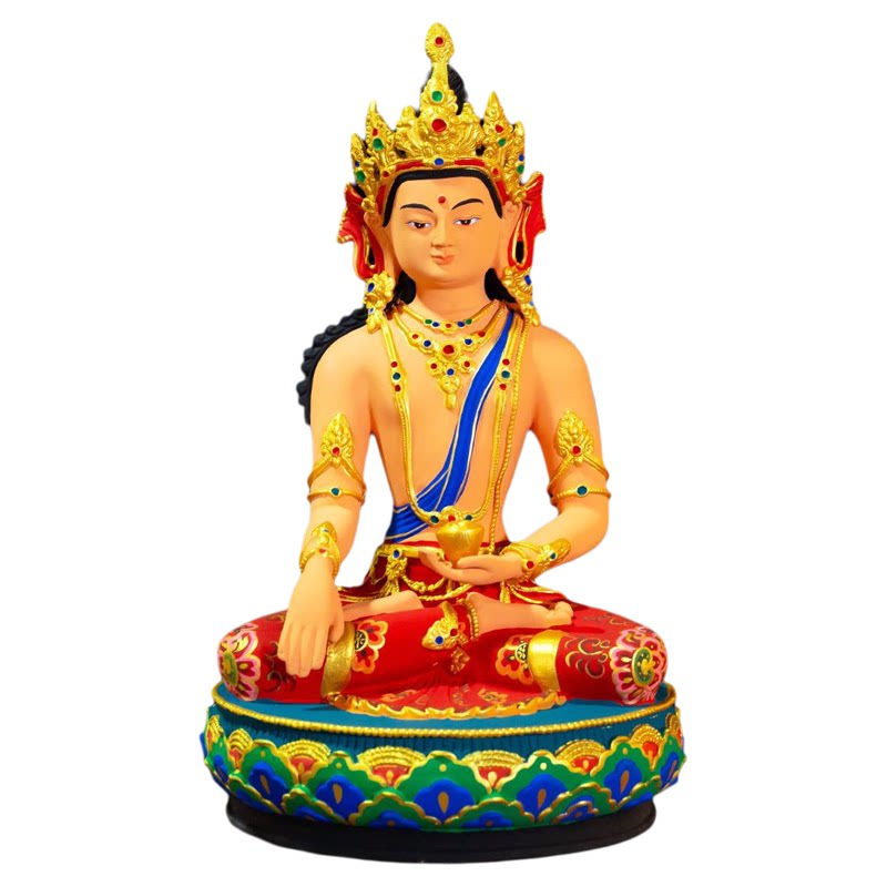 藏式十六世纪蒙古佛释迦摩尼佛