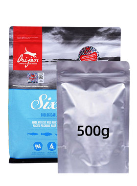 麦芽熊加拿大渴望猫粮试吃500g