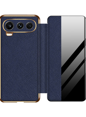 适用华为荣耀600手机壳honor600pro超级版保护POR磁吸侧窗透明皮套VKJ一AN00翻盖全包防摔VKI软VKIAN男女新款