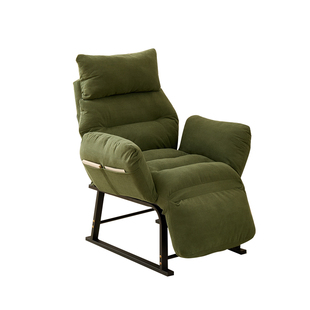 躺椅坐睡两用办公折叠午休椅可躺可睡宿舍椅子家用单人懒人沙发椅