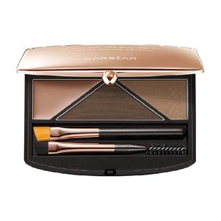 卡姿兰眉粉防水防汗不脱色持久自然三色一体盘眼线官方正品女眉膏