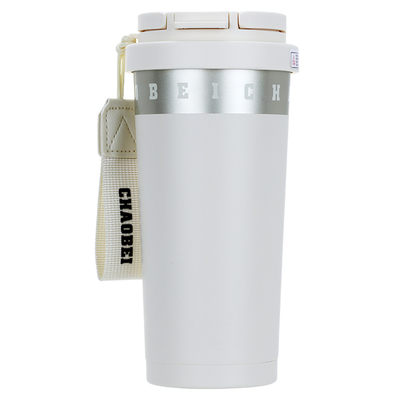 316不锈钢保温杯双饮口带茶仓