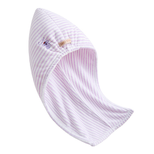 三利10A抗菌儿童干发帽2026新款女加厚超强吸水速干浴帽干发毛巾