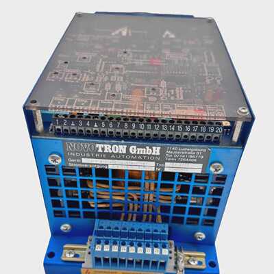 NOVOTRON TSV 1517 3 X 113V 2.7 kVA SERVO AMPLIFIER