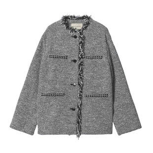 UNITED ARROWS26春夏新品女装气质落肩流苏小香外套15222990001