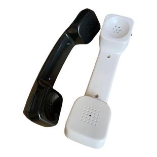 普通电话机话筒手柄带曲线座机电话听筒座机电话话筒替换