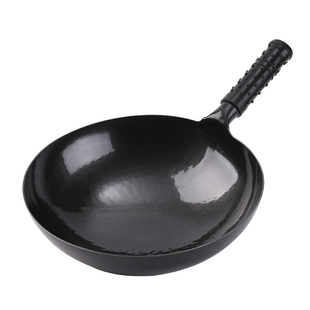 章丘手工铁锅官方旗舰店正品家用老式炒菜锅熟铁无涂层不粘锅炒锅