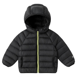 嘟嘟家儿童羽绒服轻薄男童外套短款女童上衣宝宝冬装三防童装新款