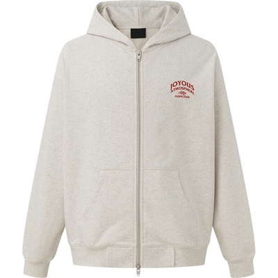 CHINISM赤尘连帽开衫拉链外套男