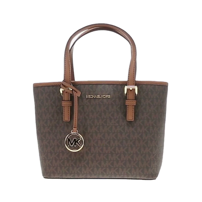 Michael Kors超小号PVC印花配皮女士手提斜挎托特包35T9GTVT0B