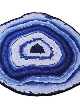 样板间卫生间地毯摆件展厅装饰品