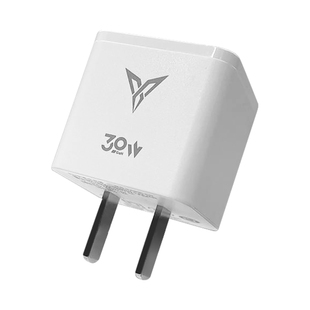 30W极速快充头闪电快充头适用于飞智笔记本散热器BS2 EVA BS1 飞智B8X EVA B7 B7X B6 B6X 系列手机散热器