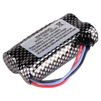 莽牛MN82丰田皮卡RC遥控车MN128电池7.4V18650大容量充电电池配件