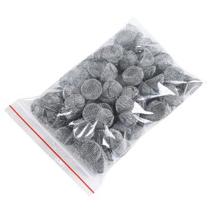 100个装烟斗金属助燃网过滤网 网球 烟斗工具专用配件 多种尺寸