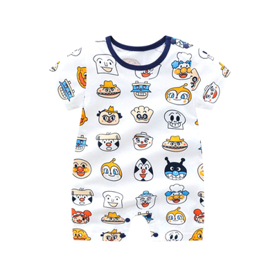 sarakids夏季婴儿衣服包屁衣夏装