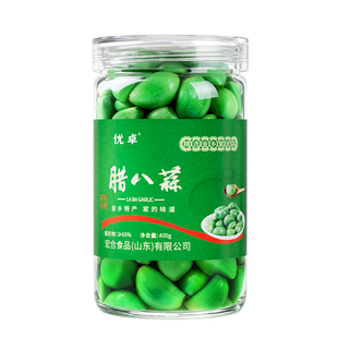 山东正宗特产紫皮翡翠腊八蒜各种下饭菜开胃菜农家咸菜官方旗舰店